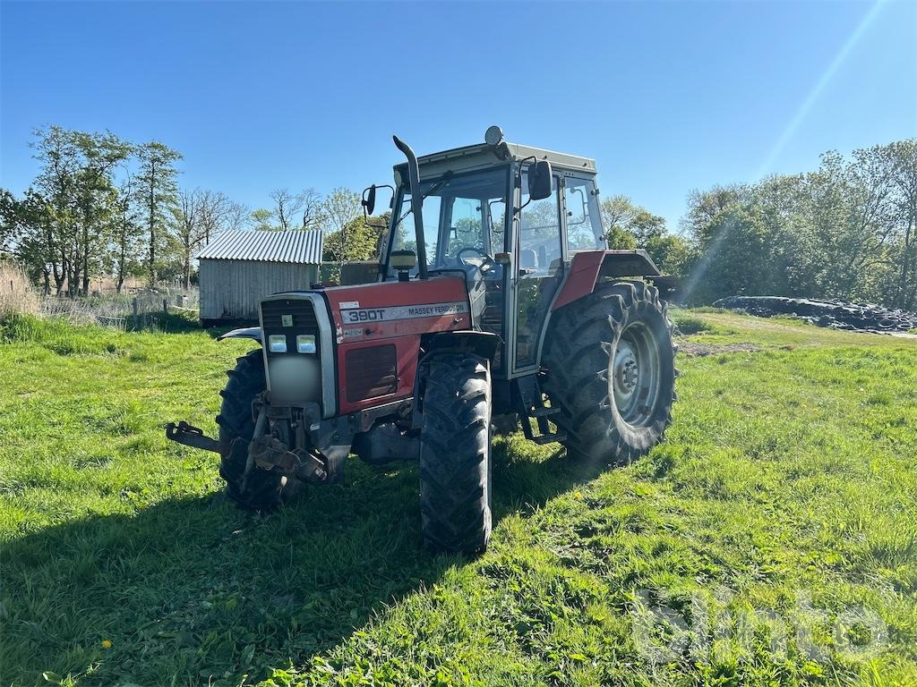 Massey Ferguson 390T (1996) - Trator: foto 1 Massey Ferguson 390T (1996) - Trator: foto 1