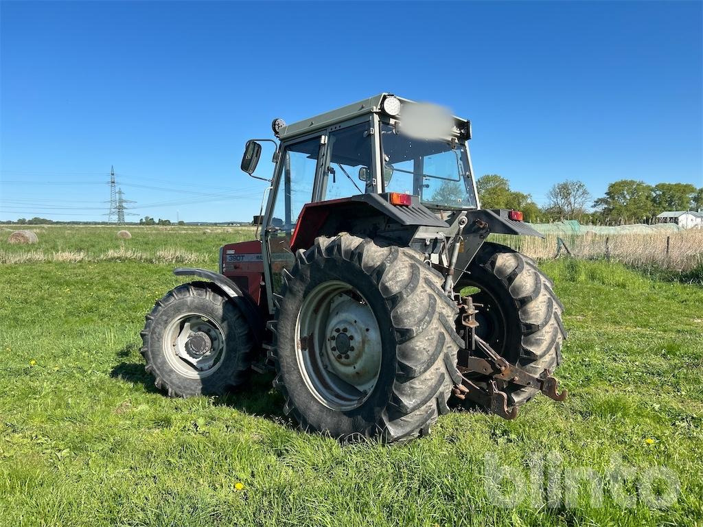 Massey Ferguson 390T (1996) - Trator: foto 3 Massey Ferguson 390T (1996) - Trator: foto 3