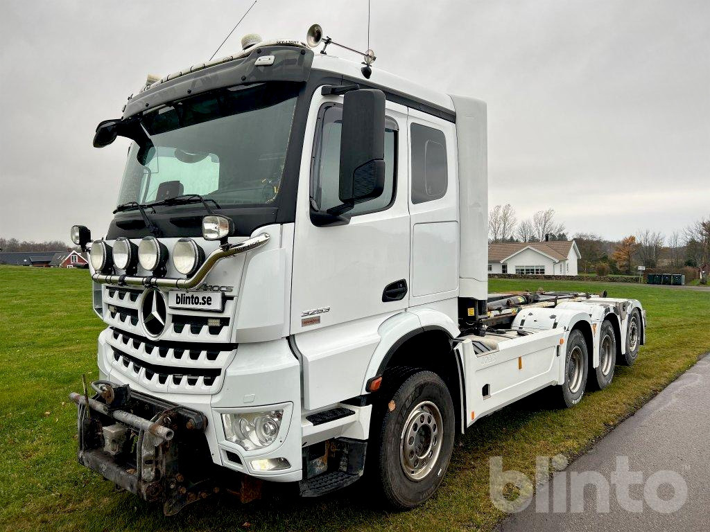 Mercedes-Benz Arocs 3253LK - JOAB L24 - Caminhão polibenne: foto 1 Mercedes-Benz Arocs 3253LK - JOAB L24 - Caminhão polibenne: foto 1
