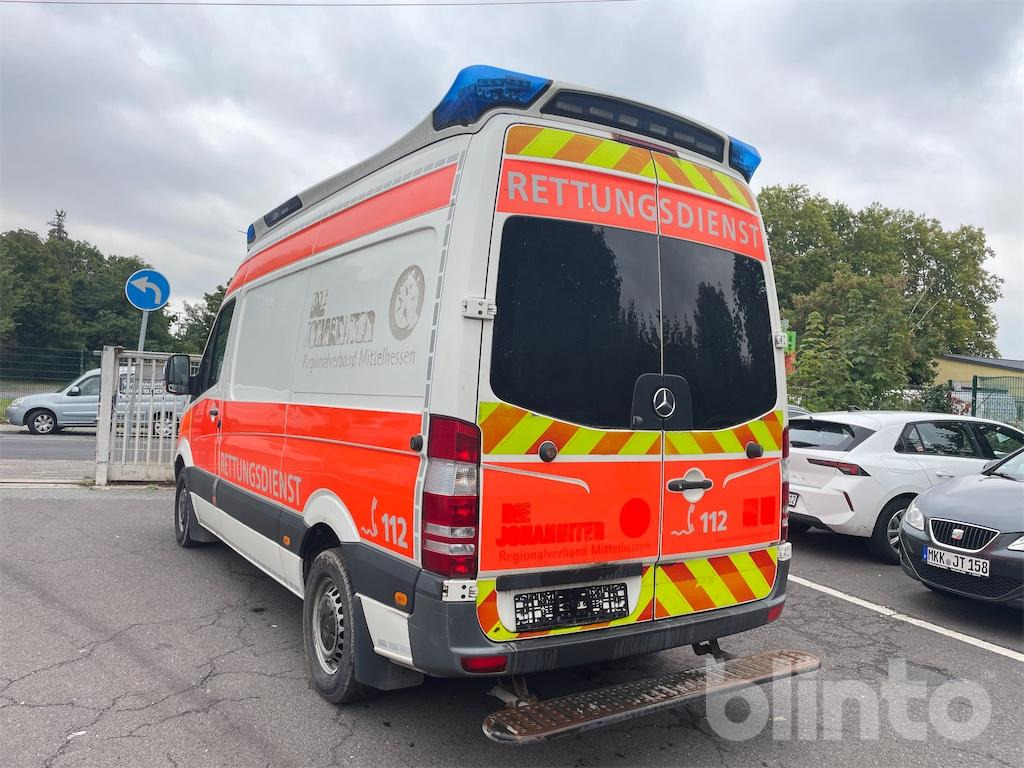 Mercedes Benz Sprinter 316D - Ambulância: foto 4 Mercedes Benz Sprinter 316D - Ambulância: foto 4