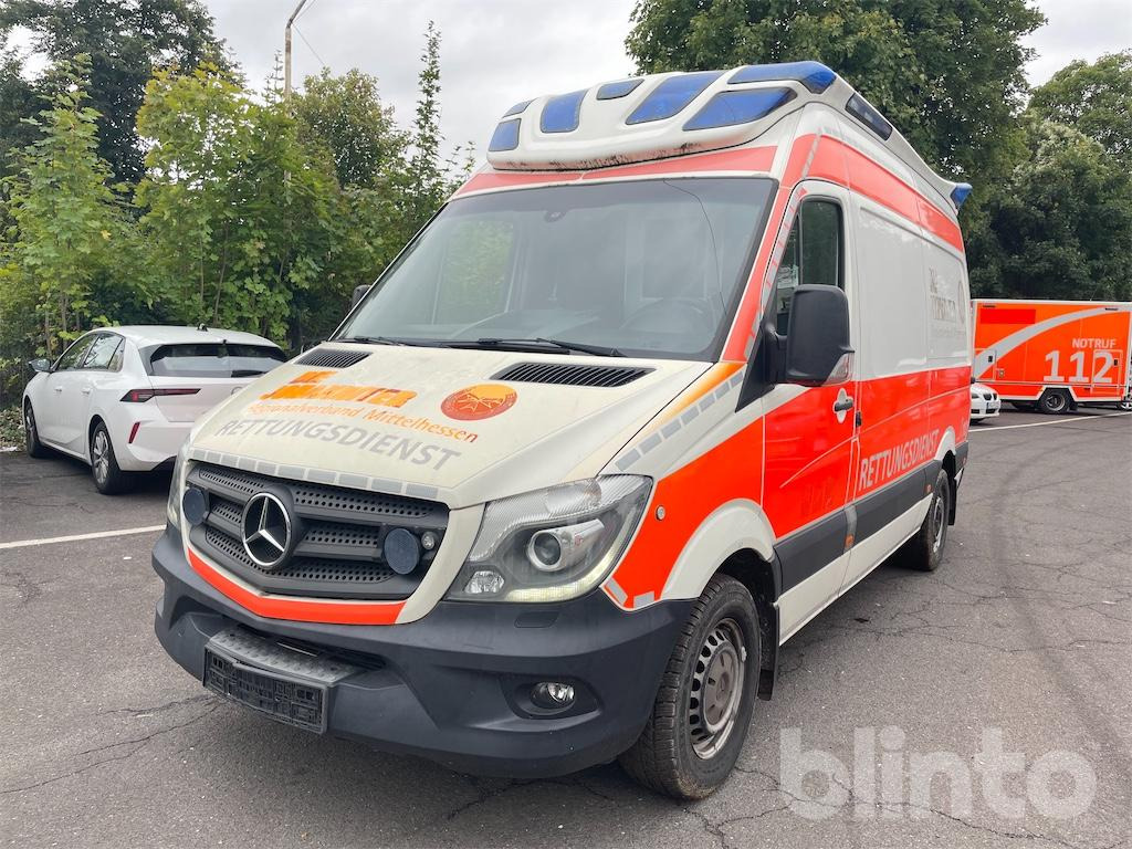 Mercedes Benz Sprinter 316D - Ambulância: foto 1 Mercedes Benz Sprinter 316D - Ambulância: foto 1