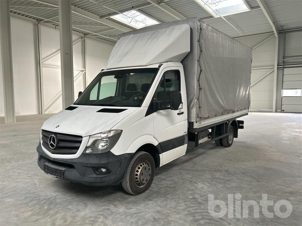 Mercedes-Benz Sprinter 516 CDI (2016) - Furgão de toldo: foto 1 Mercedes-Benz Sprinter 516 CDI (2016) - Furgão de toldo: foto 1