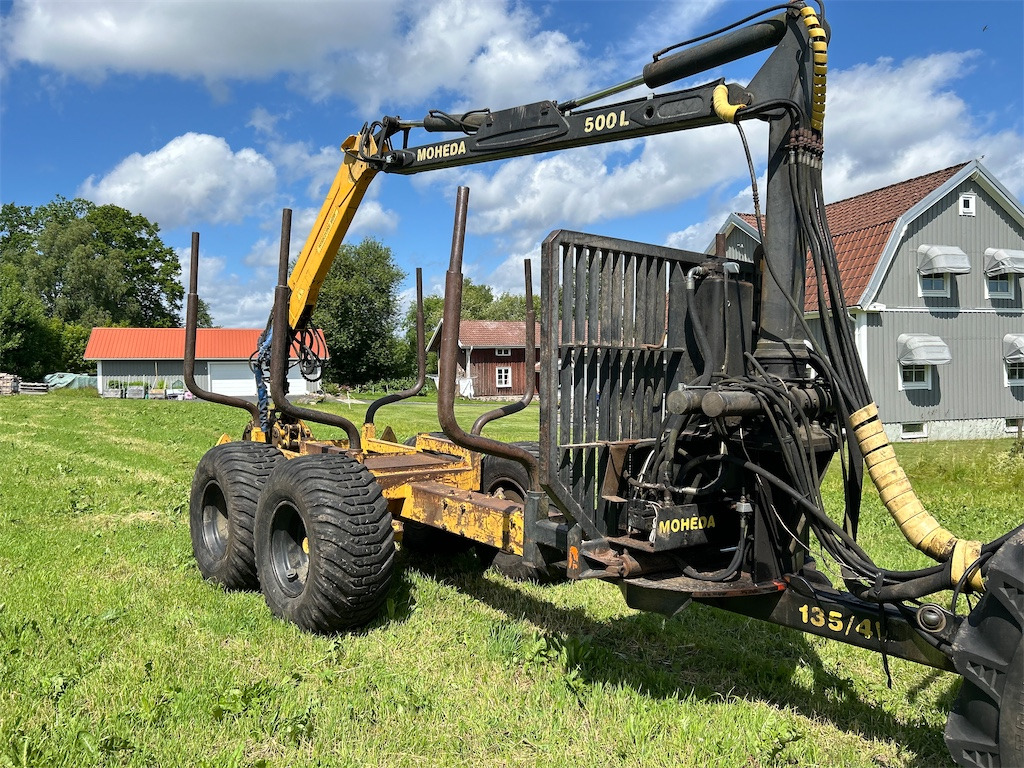 Moheda 135/4WD - Reboque florestal: foto 2 Moheda 135/4WD - Reboque florestal: foto 2