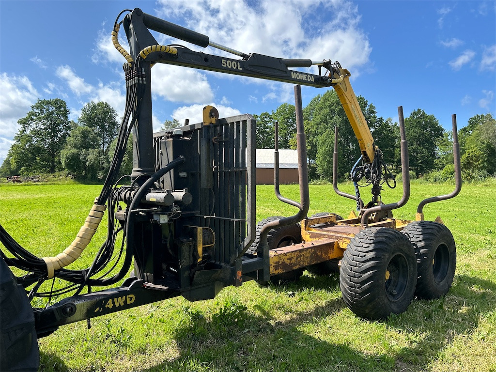 Moheda 135/4WD - Reboque florestal: foto 1 Moheda 135/4WD - Reboque florestal: foto 1