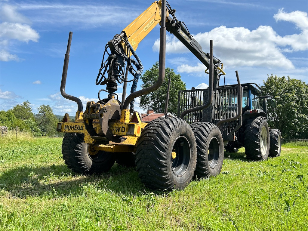 Moheda 135/4WD - Reboque florestal: foto 3 Moheda 135/4WD - Reboque florestal: foto 3