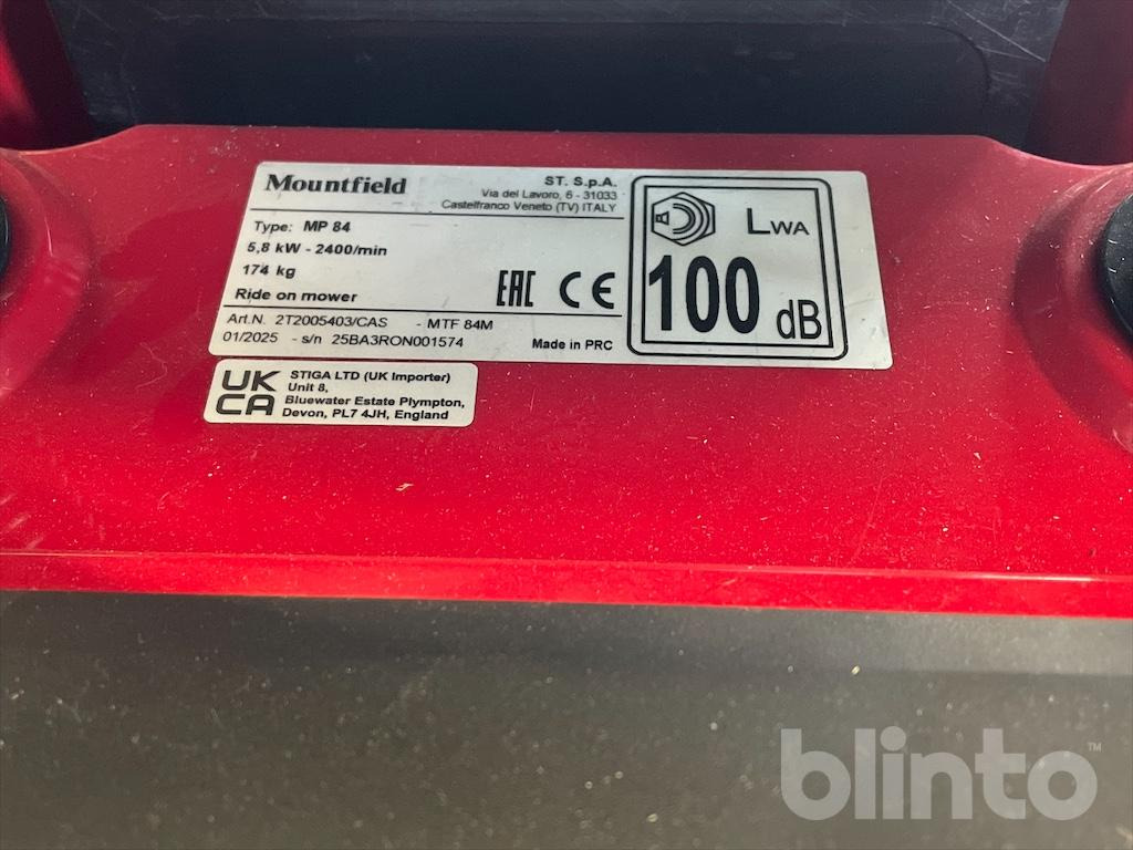 Mountfield MTF 84M (neu/unbenutzt, Bj. 2025) - Cortador de grama: foto 5 Mountfield MTF 84M (neu/unbenutzt, Bj. 2025) - Cortador de grama: foto 5