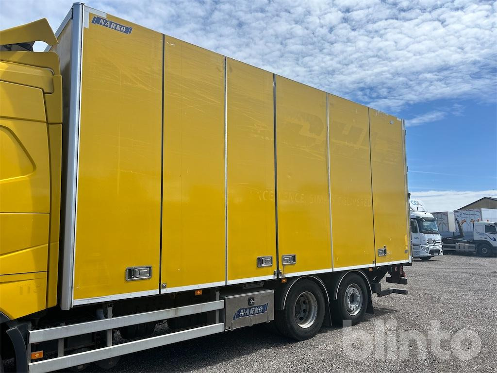 Närko - Bakgavellift - Carroçaria para furgões: foto 1 Närko - Bakgavellift - Carroçaria para furgões: foto 1