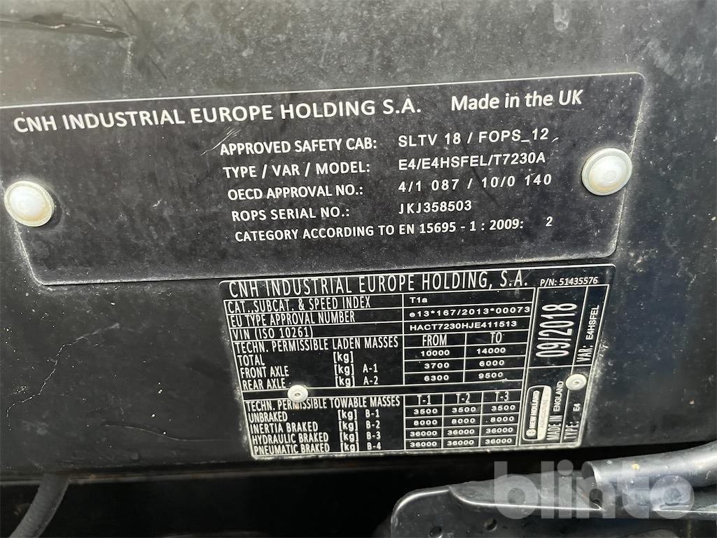 New Holland T7 230 (2018) - Trator: foto 5 New Holland T7 230 (2018) - Trator: foto 5