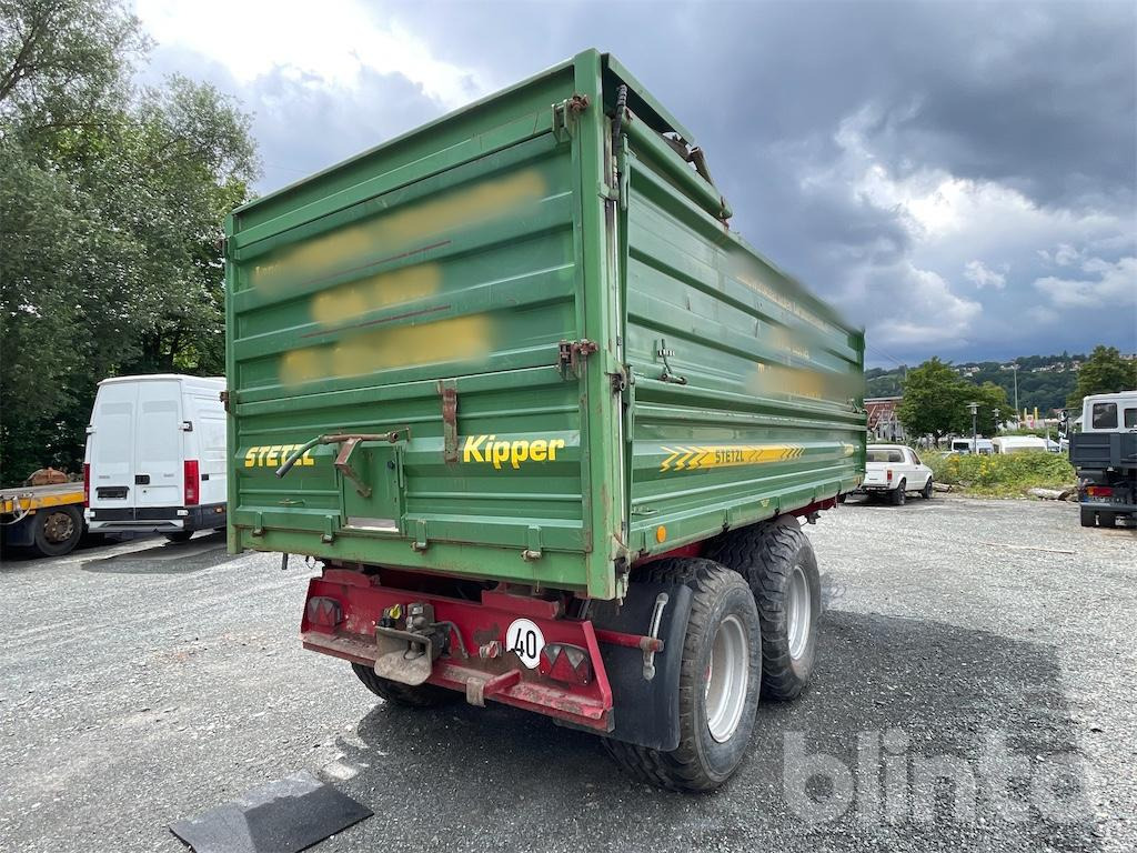 Offener Kasten mit Hydraulischer Heckklappe TK13 (2016) - Reboque basculante agrícola: foto 4 Offener Kasten mit Hydraulischer Heckklappe TK13 (2016) - Reboque basculante agrícola: foto 4