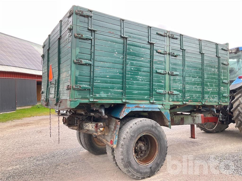 Okänt - Reboque basculante agrícola: foto 3 Okänt - Reboque basculante agrícola: foto 3