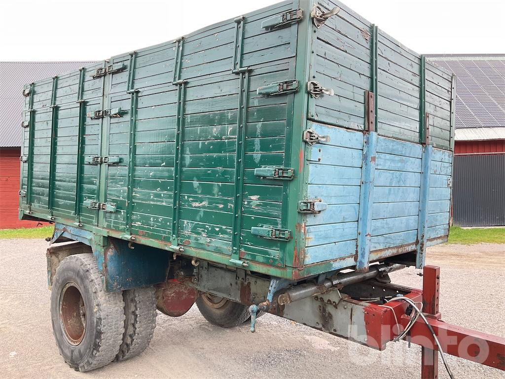 Okänt - Reboque basculante agrícola: foto 2 Okänt - Reboque basculante agrícola: foto 2
