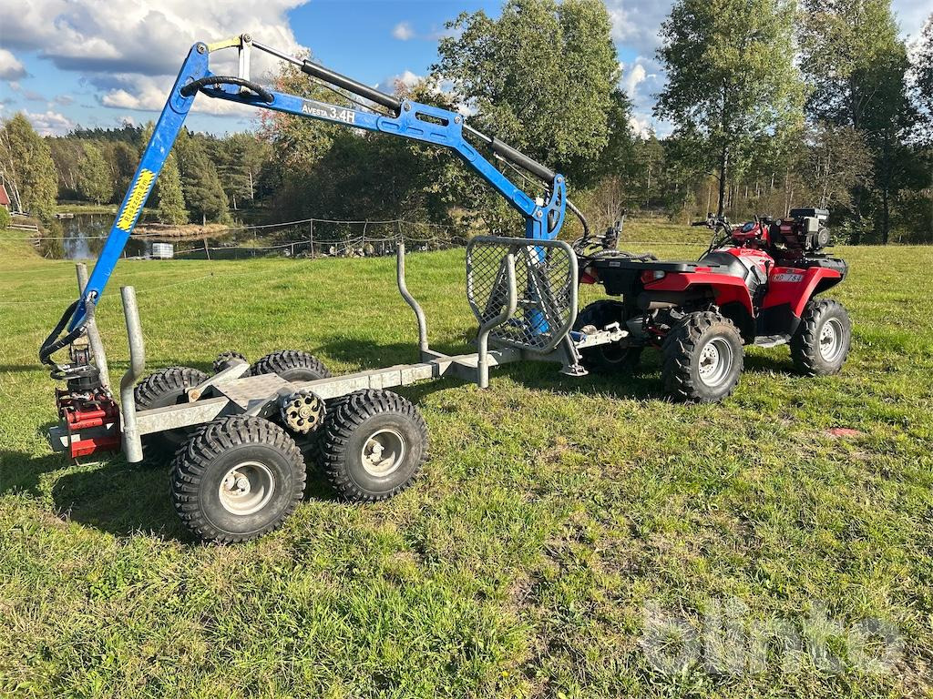 POLARIS SPORTSMAN 500 - Quadriciclo: foto 3 POLARIS SPORTSMAN 500 - Quadriciclo: foto 3