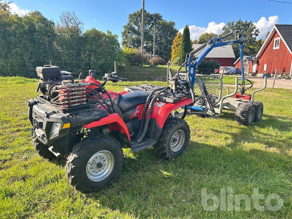 POLARIS SPORTSMAN 500 - Quadriciclo: foto 1 POLARIS SPORTSMAN 500 - Quadriciclo: foto 1