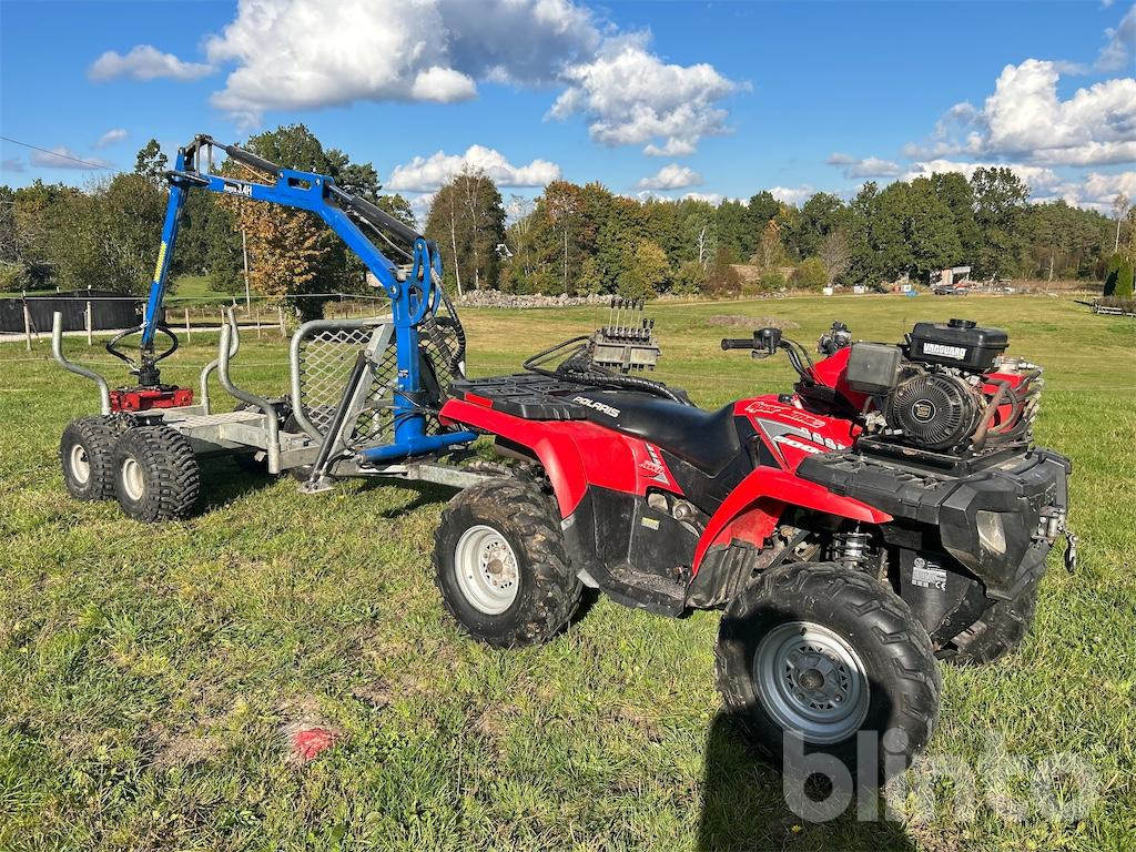 POLARIS SPORTSMAN 500 - Quadriciclo: foto 2 POLARIS SPORTSMAN 500 - Quadriciclo: foto 2