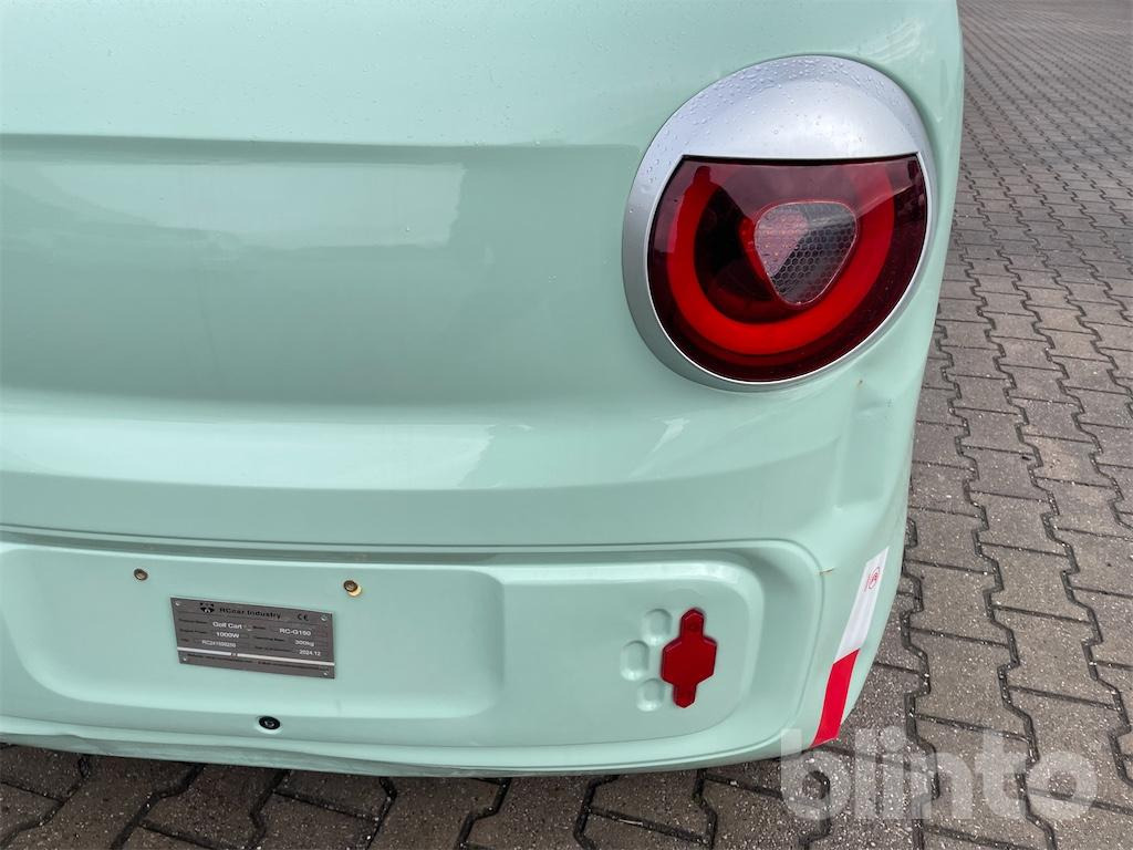 Carrinho de golfe RC-G150 (2024): foto 37