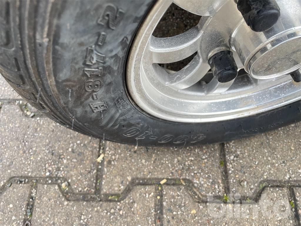 Carrinho de golfe RC-G150 (2024): foto 20