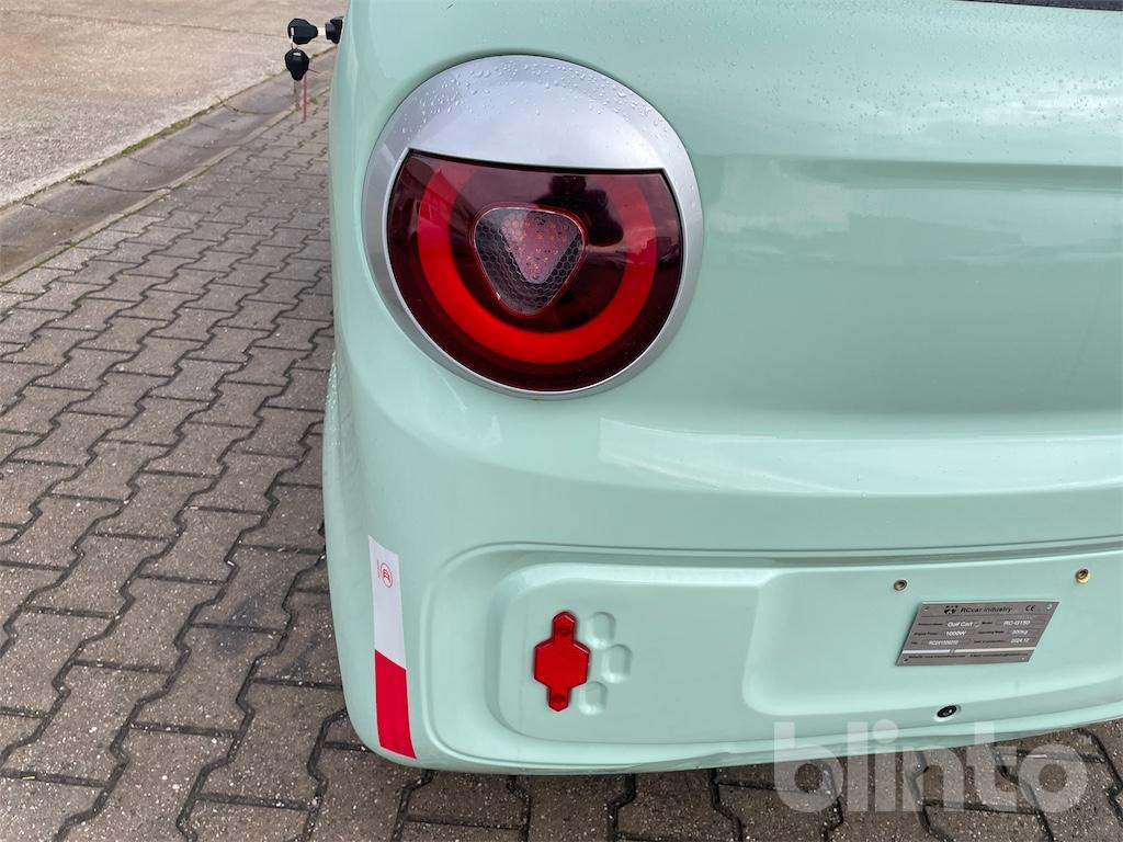 Carrinho de golfe RC-G150 (2024): foto 35