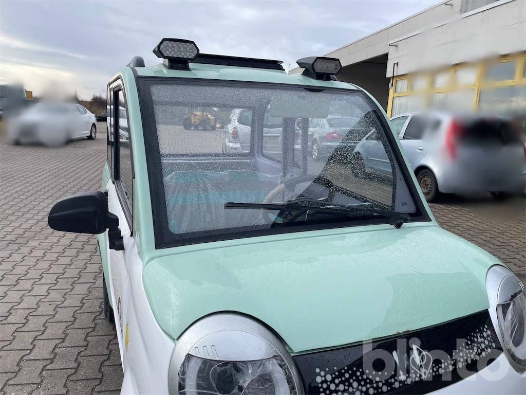 Carrinho de golfe RC-G150 (2024): foto 13