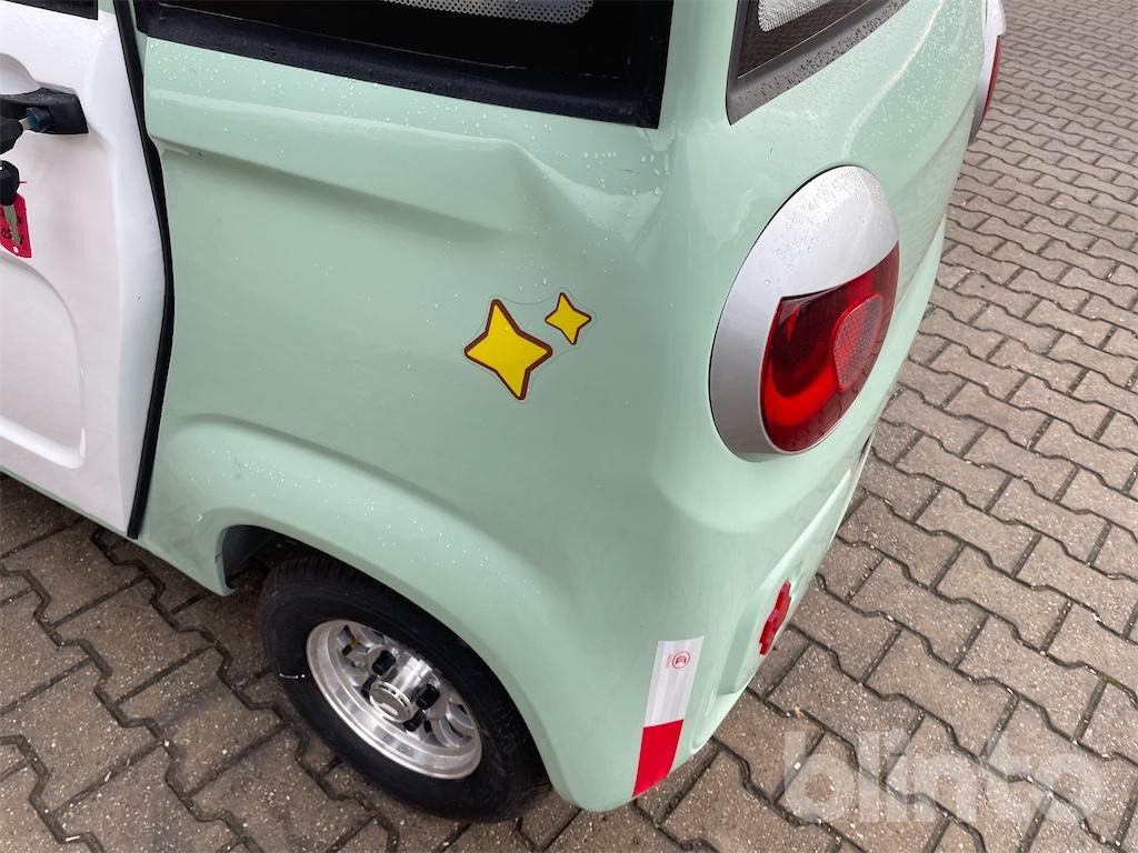 Carrinho de golfe RC-G150 (2024): foto 32