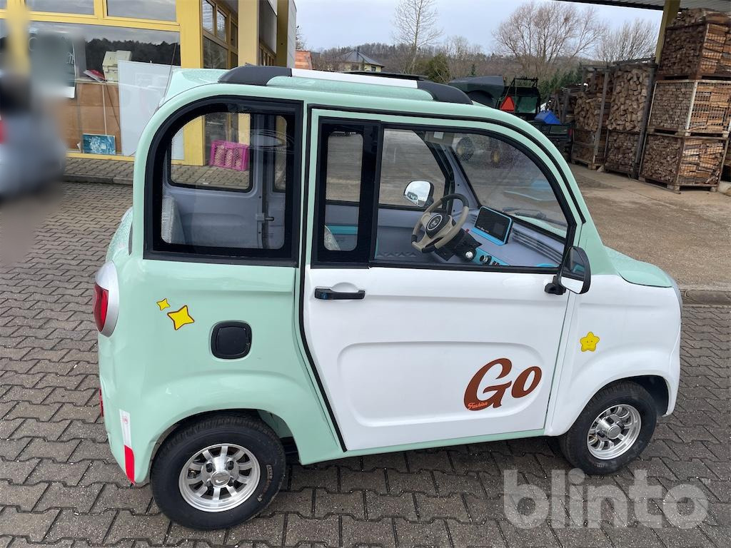 Carrinho de golfe RC-G150 (2024): foto 10