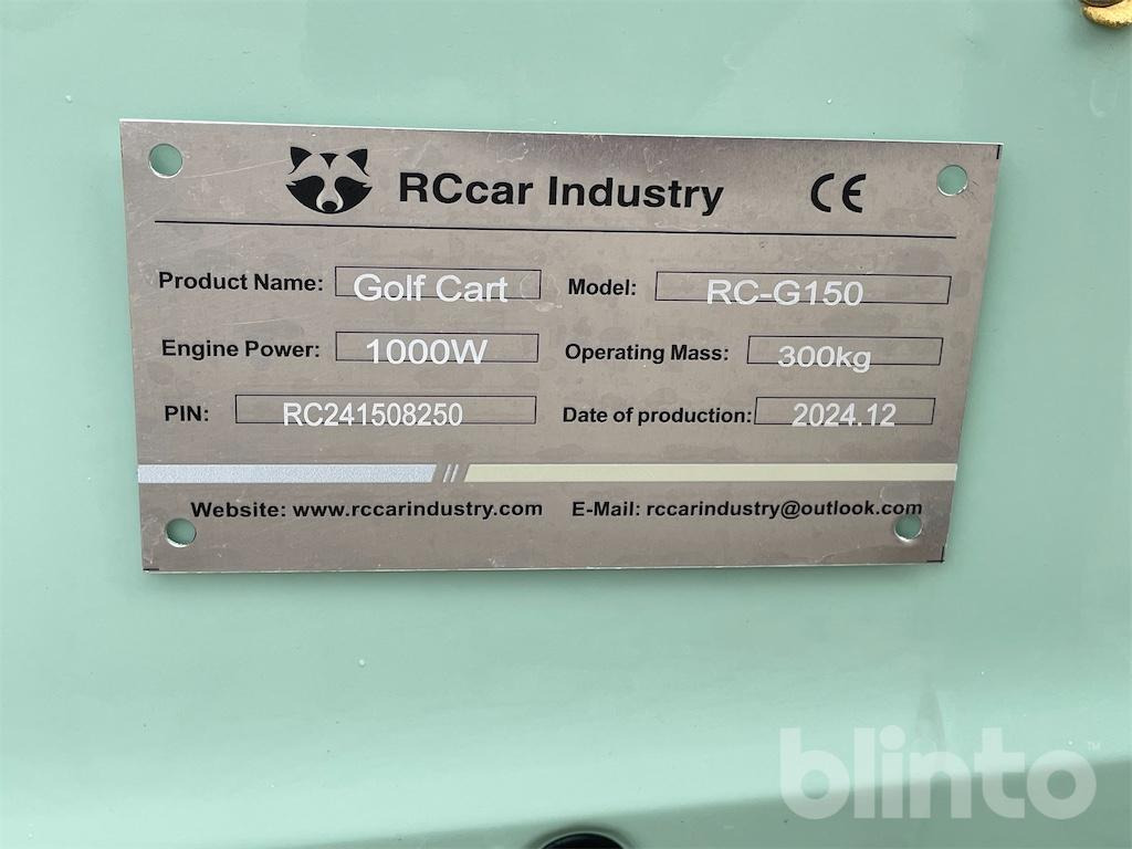 Carrinho de golfe RC-G150 (2024): foto 6