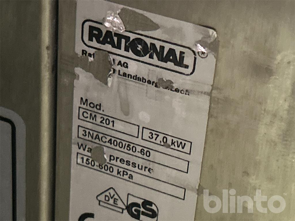 Rational Combi Master CM 201 - Equipamento de processamento de alimentos: foto 4 Rational Combi Master CM 201 - Equipamento de processamento de alimentos: foto 4