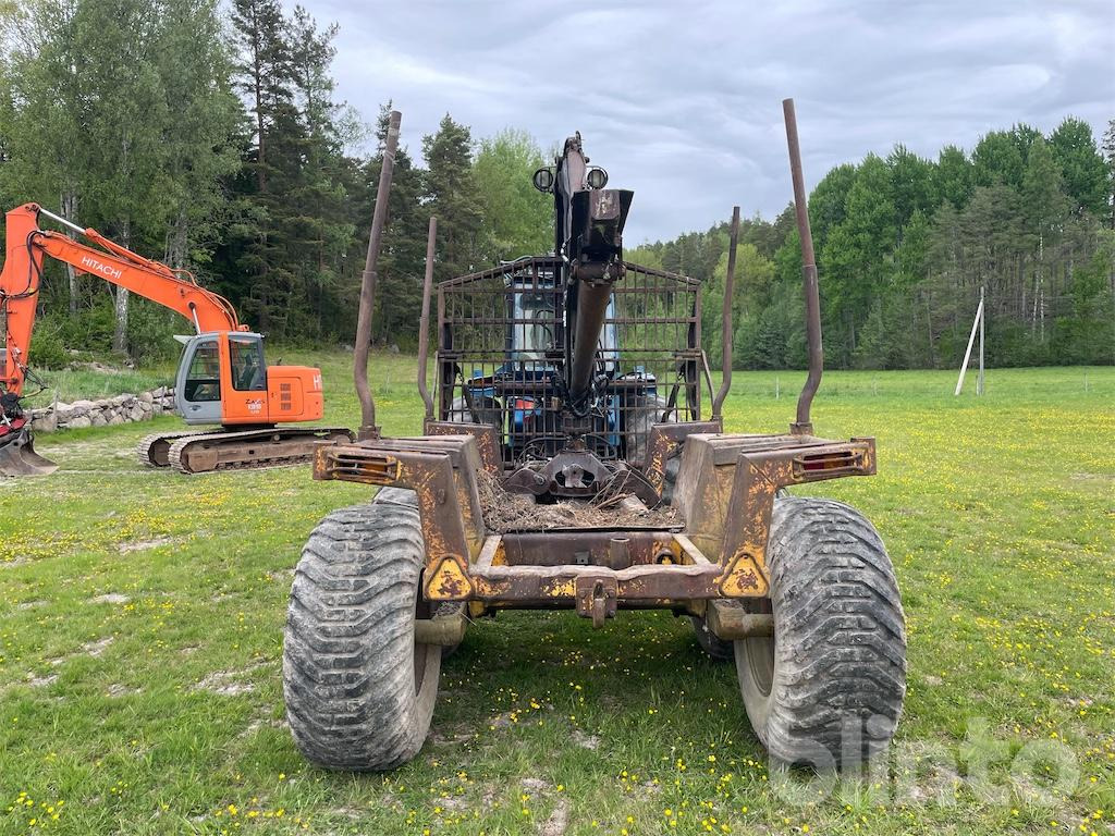 Rottne blondin 750T - Forwarder: foto 4 Rottne blondin 750T - Forwarder: foto 4