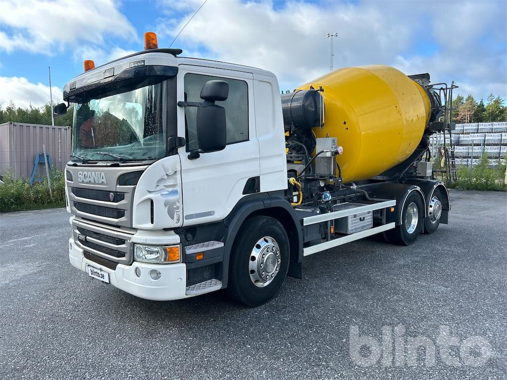 SCANIA P370LB6X2*4MNA - Caminhão betoneira: foto 1 SCANIA P370LB6X2*4MNA - Caminhão betoneira: foto 1