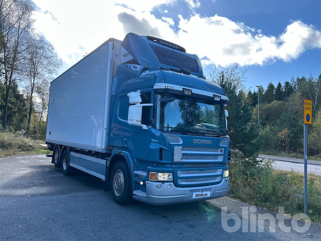 SCANIA P380DB6X2*4MNB - Caminhão frigorífico: foto 1 SCANIA P380DB6X2*4MNB - Caminhão frigorífico: foto 1