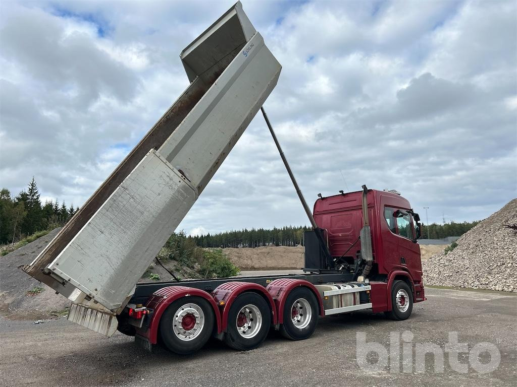 Caminhão basculante SCANIA R 500: foto 8