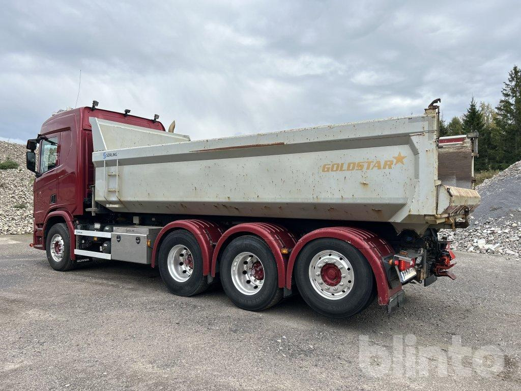 Caminhão basculante SCANIA R 500: foto 7
