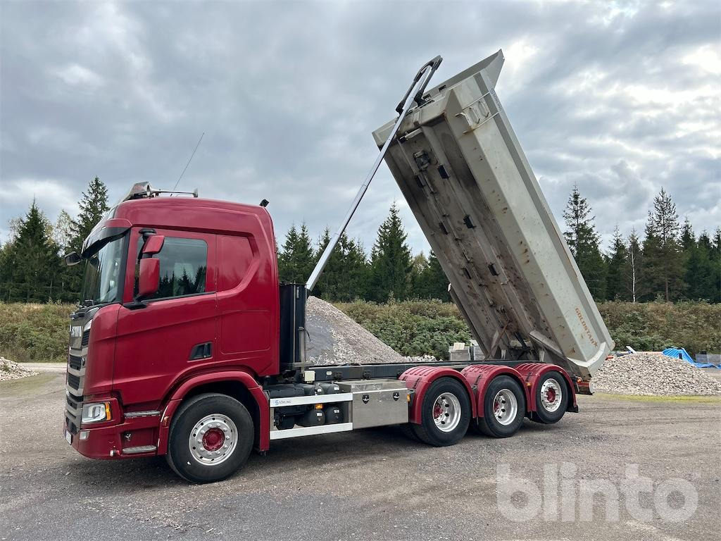Caminhão basculante SCANIA R 500: foto 9