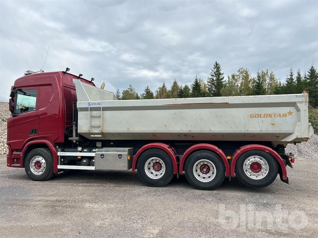 Caminhão basculante SCANIA R 500: foto 11