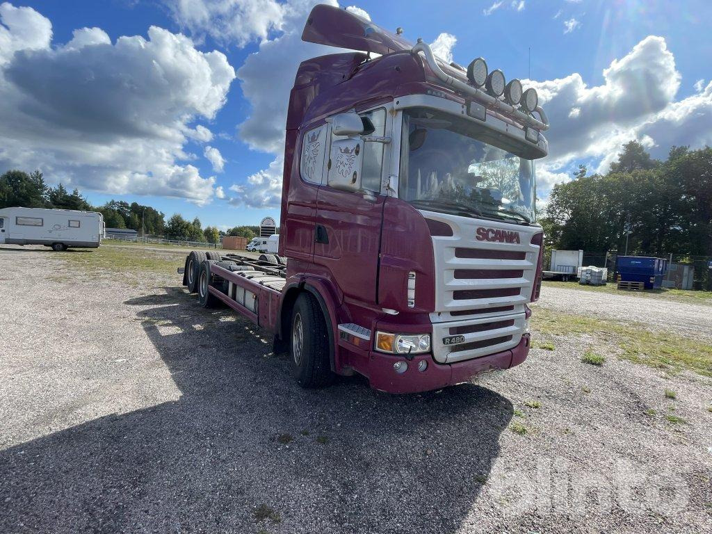 SCANIA R480LB6X2MNB - Caminhão chassi: foto 1 SCANIA R480LB6X2MNB - Caminhão chassi: foto 1