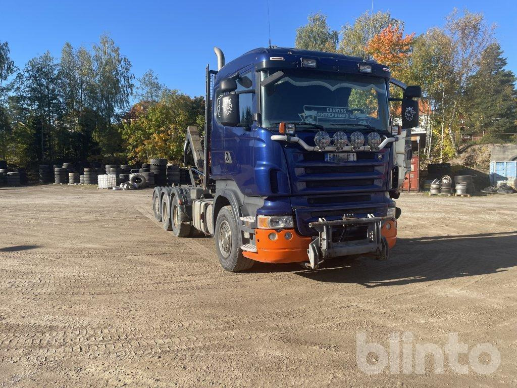 SCANIA R480LB8X4*4HHA - Caminhão polibenne: foto 1 SCANIA R480LB8X4*4HHA - Caminhão polibenne: foto 1