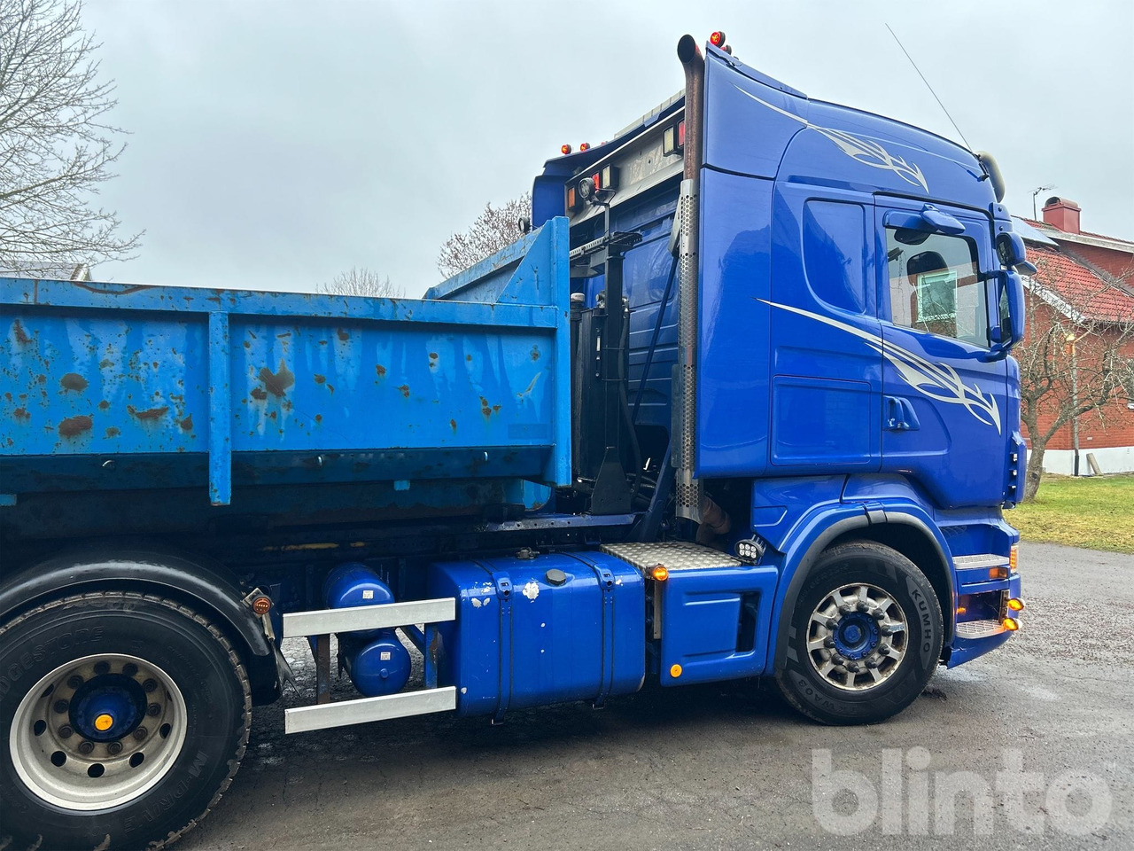 SCANIA R480LB8X4*4HNB - Caminhão polibenne: foto 4 SCANIA R480LB8X4*4HNB - Caminhão polibenne: foto 4