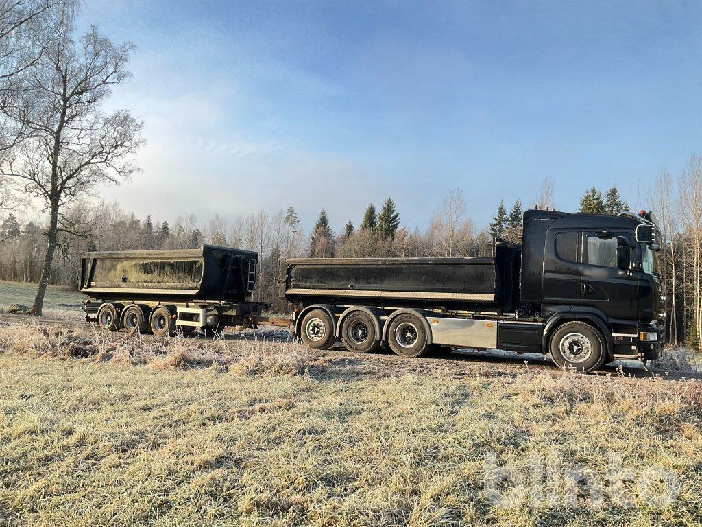 SCANIA R520LB8X4*4HNB - Caminhão polibenne: foto 4 SCANIA R520LB8X4*4HNB - Caminhão polibenne: foto 4