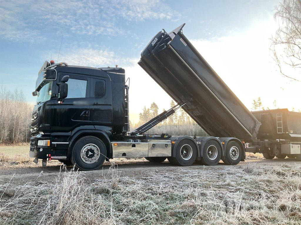 SCANIA R520LB8X4*4HNB - Caminhão polibenne: foto 5 SCANIA R520LB8X4*4HNB - Caminhão polibenne: foto 5