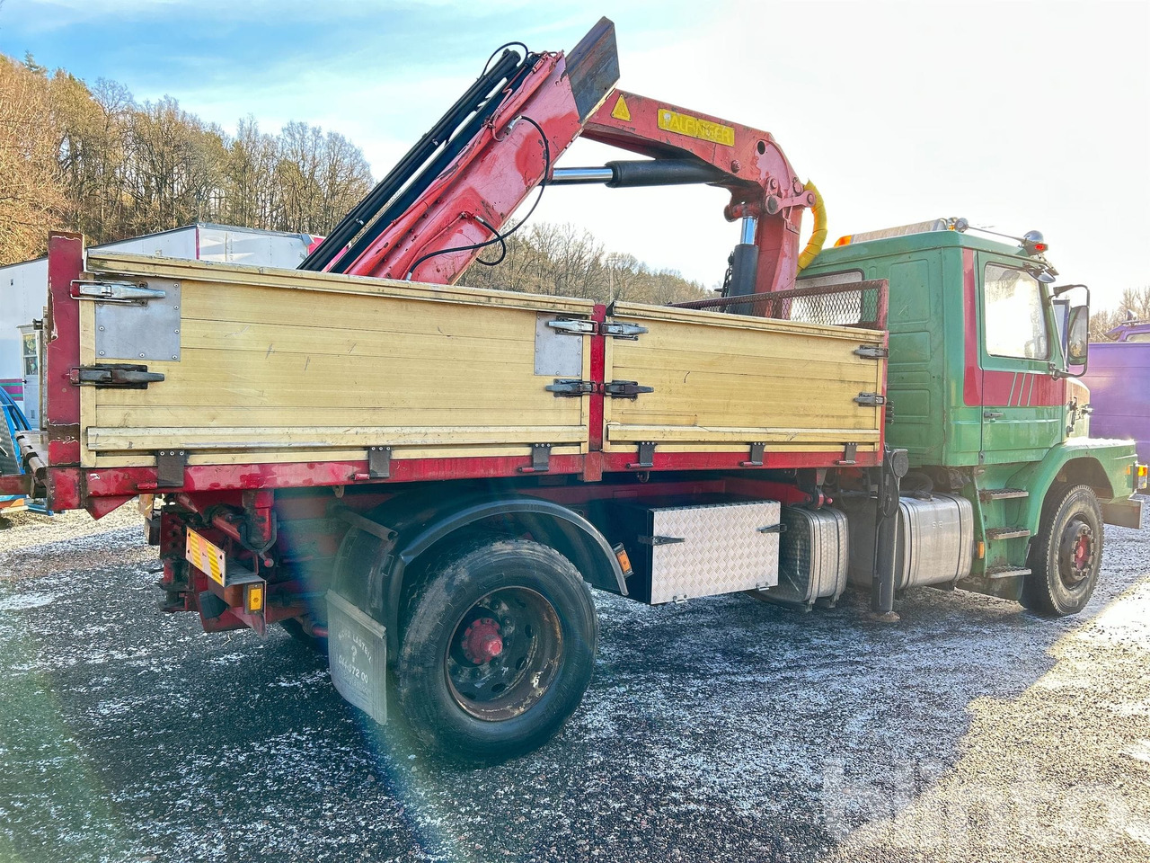 SCANIA T 924 4X2 Kranbil - Camião de caixa aberta/ Plataforma, Caminhão grua: foto 5 SCANIA T 924 4X2 Kranbil - Camião de caixa aberta/ Plataforma, Caminhão grua: foto 5