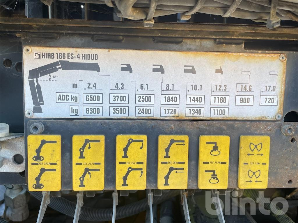 Caminhão basculante, Caminhão grua Scania G480 (2013) / HIAB 166 ES-4 HiDou: foto 32 Caminhão basculante, Caminhão grua Scania G480 (2013) / HIAB 166 ES-4 HiDou: foto 32