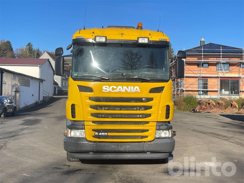 Caminhão basculante, Caminhão grua Scania G480 (2013) / HIAB 166 ES-4 HiDou: foto 16 Caminhão basculante, Caminhão grua Scania G480 (2013) / HIAB 166 ES-4 HiDou: foto 16