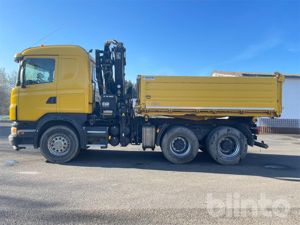 Caminhão basculante, Caminhão grua Scania G480 (2013) / HIAB 166 ES-4 HiDou: foto 19 Caminhão basculante, Caminhão grua Scania G480 (2013) / HIAB 166 ES-4 HiDou: foto 19