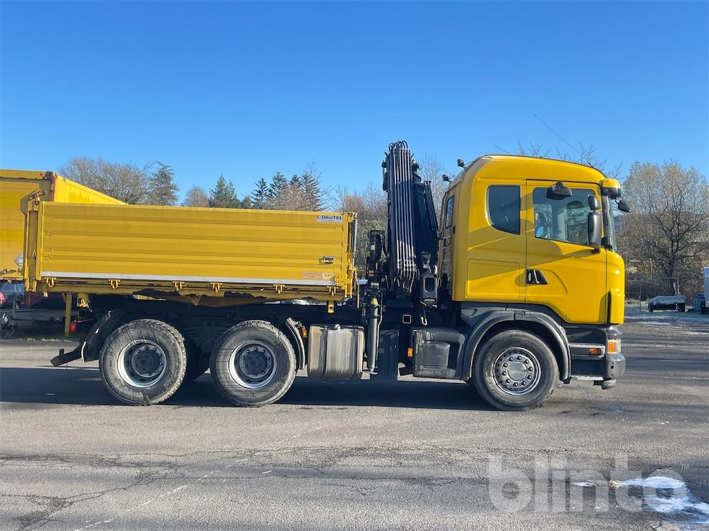 Caminhão basculante, Caminhão grua Scania G480 (2013) / HIAB 166 ES-4 HiDou: foto 17 Caminhão basculante, Caminhão grua Scania G480 (2013) / HIAB 166 ES-4 HiDou: foto 17