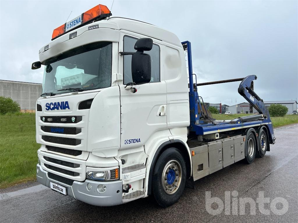 Scania R410 6X2*4 JOAB VL 18U - Caminhão multibenne: foto 1 Scania R410 6X2*4 JOAB VL 18U - Caminhão multibenne: foto 1