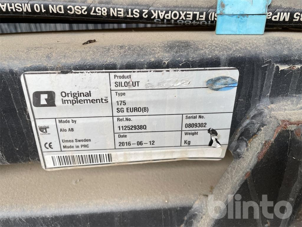 Silocut 175 SG EURO (2016) - Equipamento para silagem: foto 5 Silocut 175 SG EURO (2016) - Equipamento para silagem: foto 5