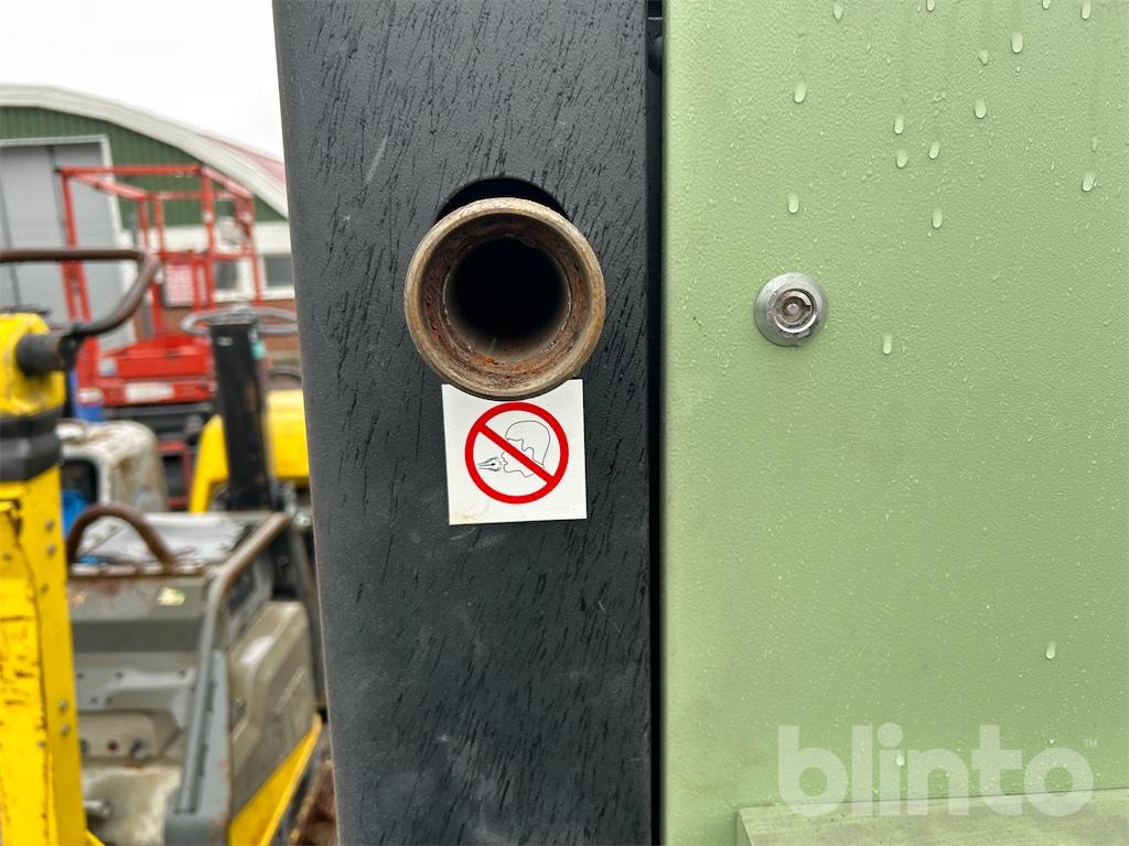 Sullair Trek 37HH - Compressor de ar: foto 4 Sullair Trek 37HH - Compressor de ar: foto 4