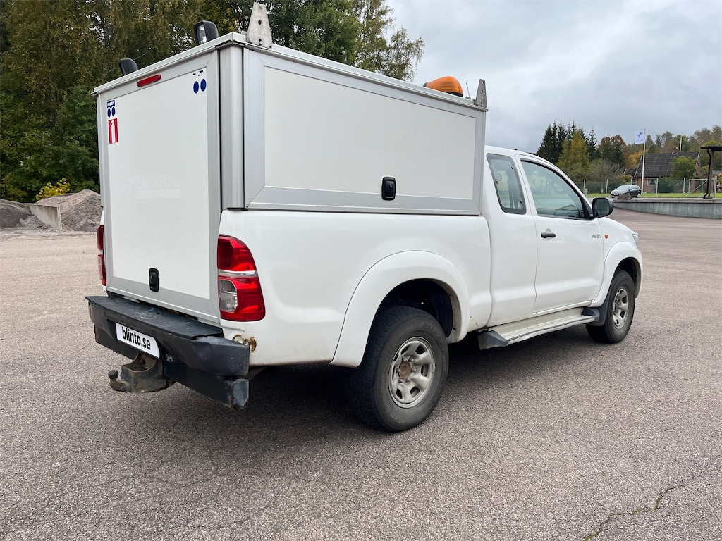 TOYOTA HILUX 2.5 4x4 - Pick-up: foto 5 TOYOTA HILUX 2.5 4x4 - Pick-up: foto 5