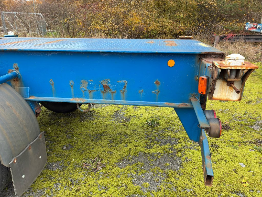 Semireboque transportador de contêineres/ Caixa móvel TRAUFO FRUEHAUF: foto 7