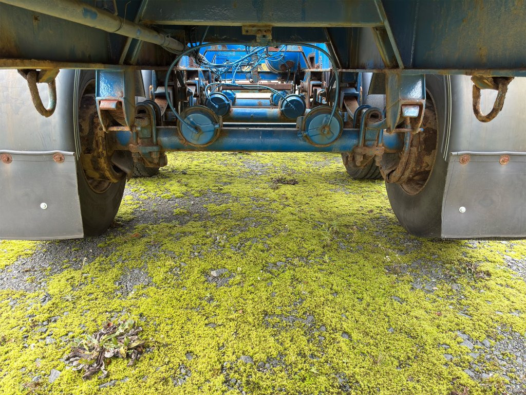 Semireboque transportador de contêineres/ Caixa móvel TRAUFO FRUEHAUF: foto 43