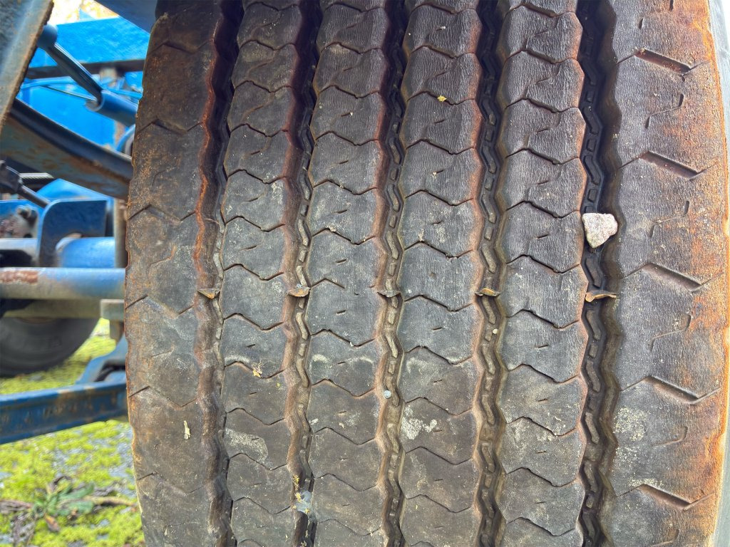 Semireboque transportador de contêineres/ Caixa móvel TRAUFO FRUEHAUF: foto 17